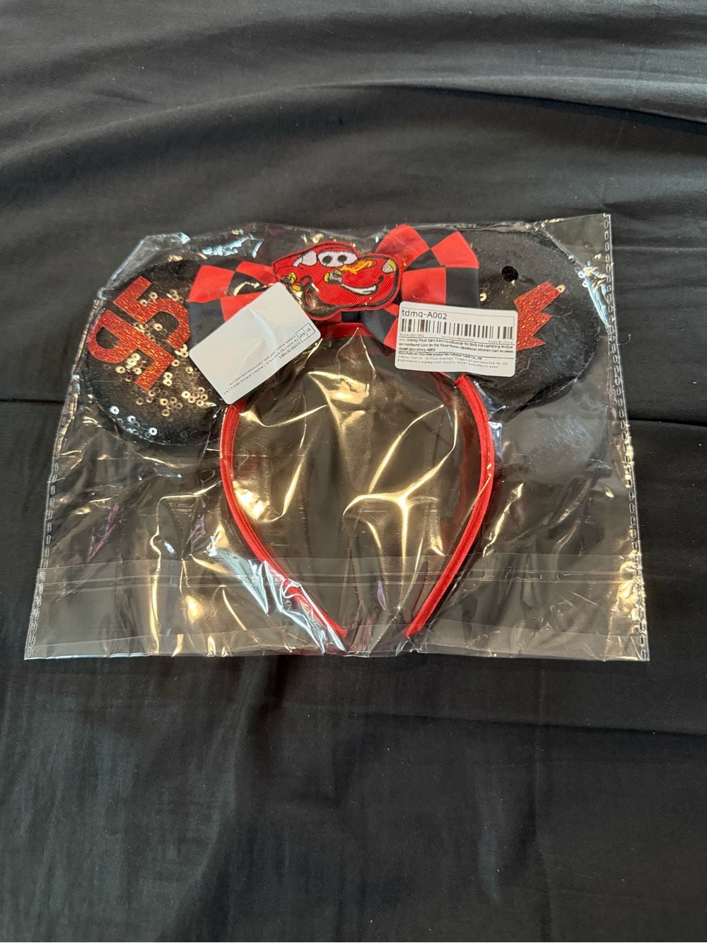 Cars Mickey Ears - Picture 3 of 13